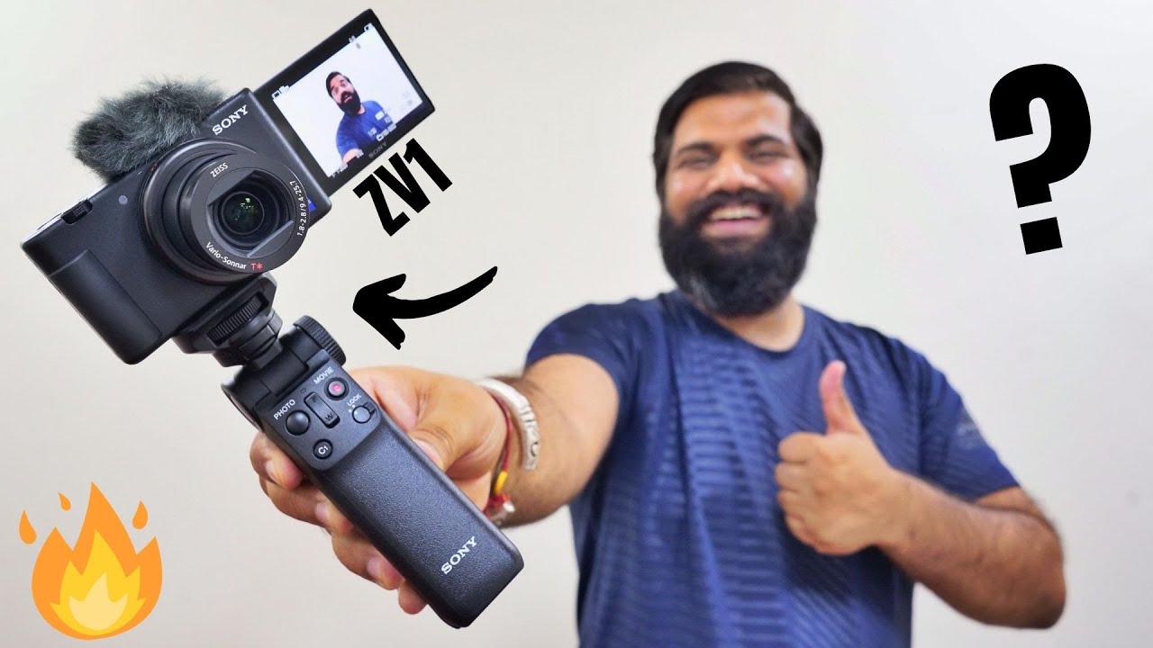 My New Vlogging Camera - Best Camera For Vlogging in 2020 - Sony ZV1  Unboxing🔥🔥🔥 