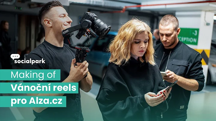 Je to film, nebo pedvnon reels pro Alza.cz? | Making of