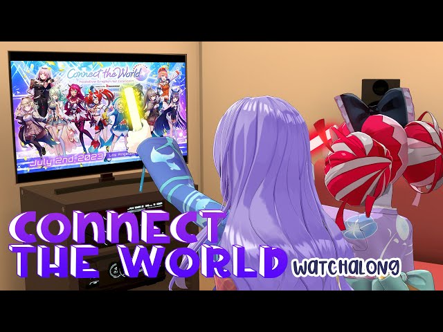 【Watchalong】hololive English 1st Concert -Connect the World- Watchalong!【hololiveID】のサムネイル