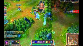 Syndra Level 1 Triple Kill (Plat 1 Ranked)
