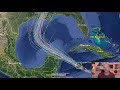 Tuesday WX VLOG: Hurricane Delta rapidly intensifying to a Cat 4 storm.