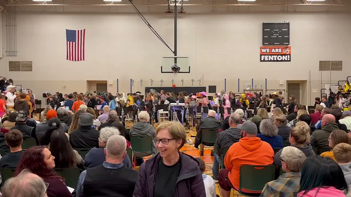Fenton AGS Middle School Halloween Band Concert '22