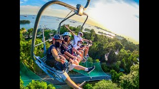 Exciting! Skyline Luge Sentosa 