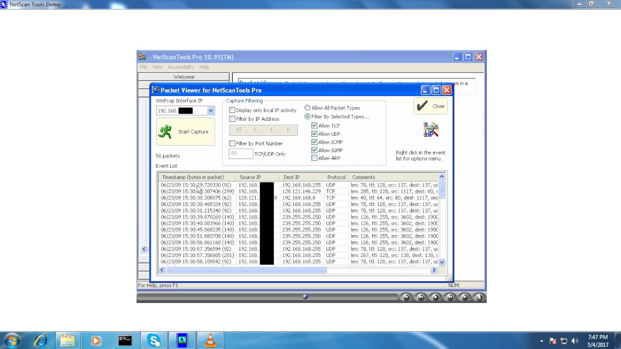 NetScan Tools YouTube