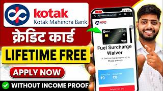 Kotak Credit Card Apply  Kotak Mahindra Bank Credit Card Apply  Kotak Bank Credit Card Online A