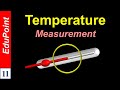 🔴 Measurement of Temperature || for Class 11 in HINDI