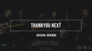 Miniatura de "Ariana Grande - Thankyou Next (ITS Jazz Cover)"