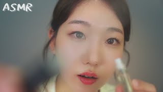 [ASMR] 친구야 내가 이쁘게 속눈썹 펌 해줄게 ✨ | 영어 상황극 ASMR