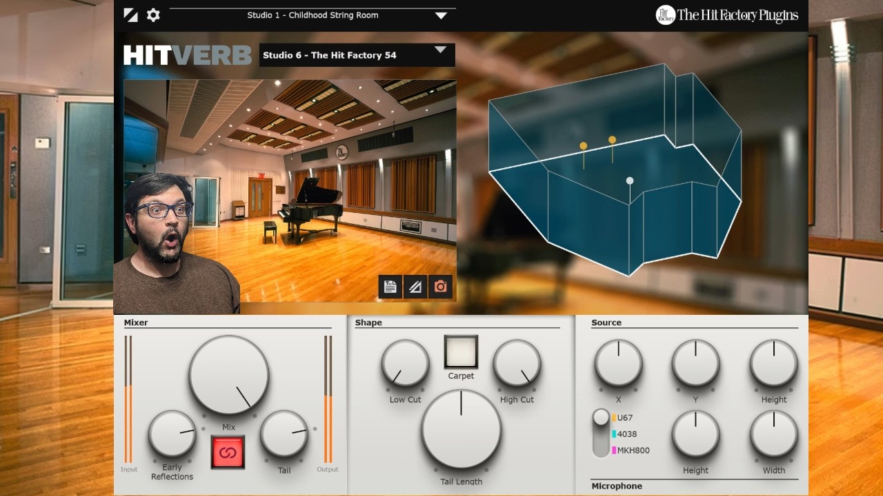 HitVerb Reverb Plugin | The VST Every Producer Needs