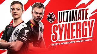 Ultimate Synergy with Wunder and Caps | G2 League of Legends