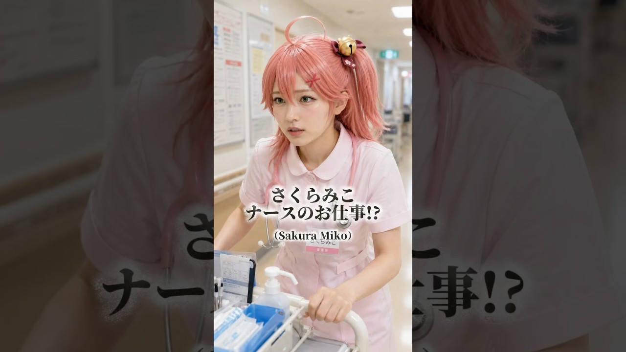 【AI実写化】もしホロライブメンバーがドラマの主人公だったら…？📺✨さくらみこ / 尾丸ポルカ / 一条莉々華 / 火威青 / 鷹嶺ルイ / AZKi / 音乃瀬奏