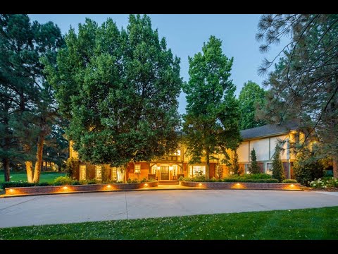 4 Sunrise Drive, Cherry Hills Village, CO home video tour