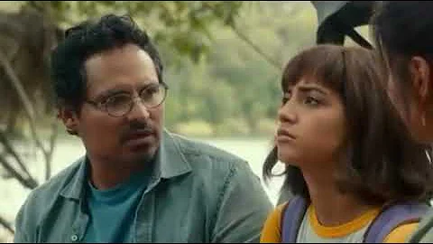 Michael Pena DJ Imitation Full Scene | Dora and th...