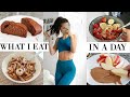 WHAT I EAT IN A DAY | COOKING AT HOME