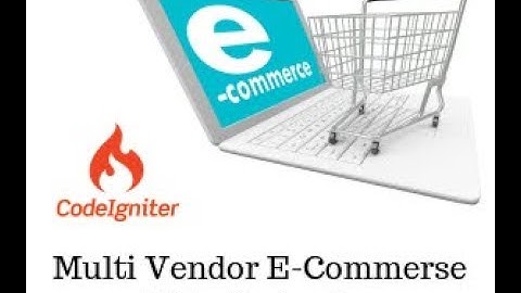 multi vendor ecommerce website in php source code | e commerce website project | part 13