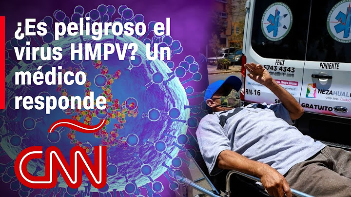 ¿Podría el virus metapneumovirus humano convertirse en una emergencia sanitaria?