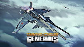 Nuke RUS vs USA Air Force (MOD ROTR & SHW) C&C Generals Zero Hour
