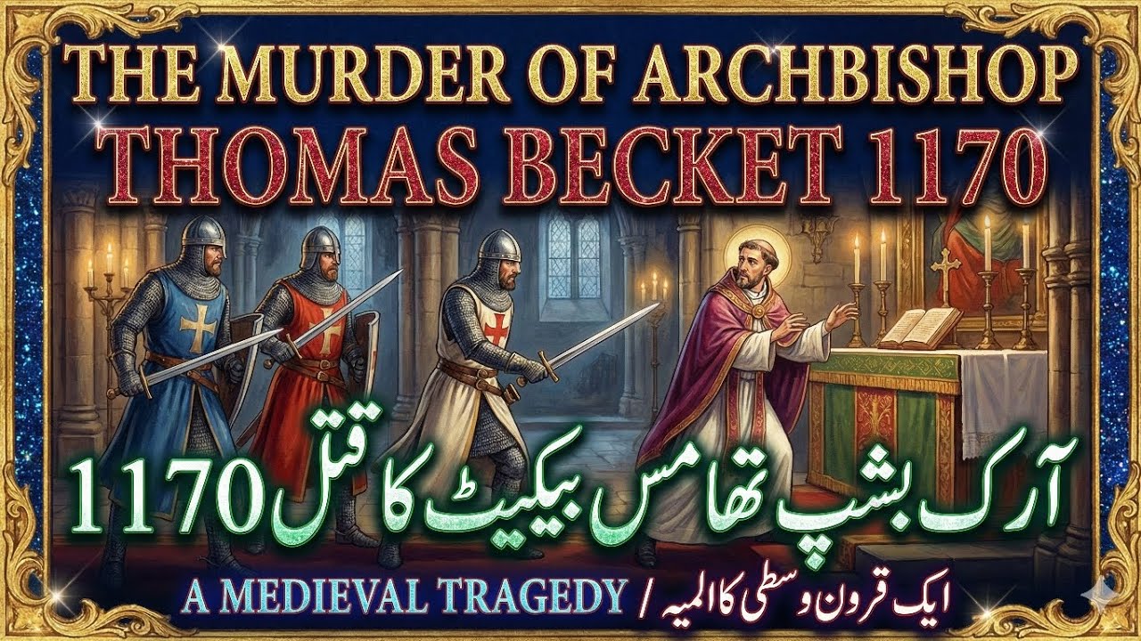 The Murder of Thomas Beckett | Middle Ages Greatest Crime 
