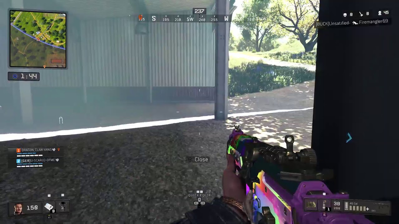 COD BO4 BLACKOUT LIVE PS5