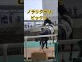 急に跳び上がるノラリクラリ。 #horse #競馬 #automobile
