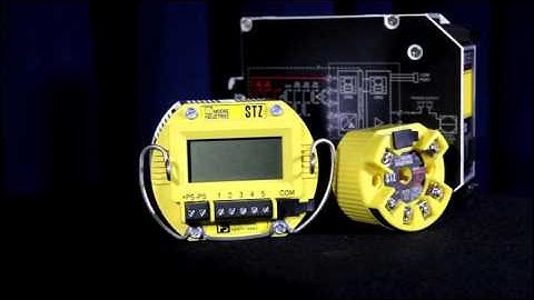 STZ Functional Safety Dual Input Smart HART Temperature Transmitter From Moore Industries