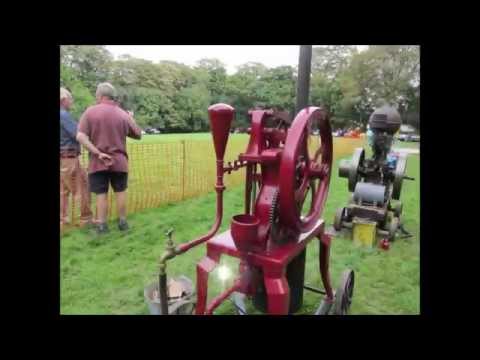 Wickstrom Hot Air Pumping Engine