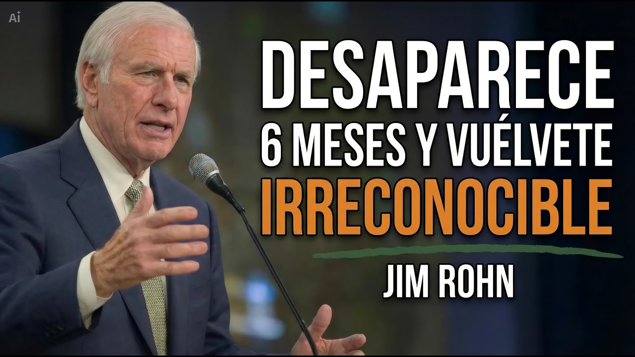 DESAPARECE 6 MESES Y VUÉLVETE IRRECONOCIBLE | El Plan Maestro de Jim ...
