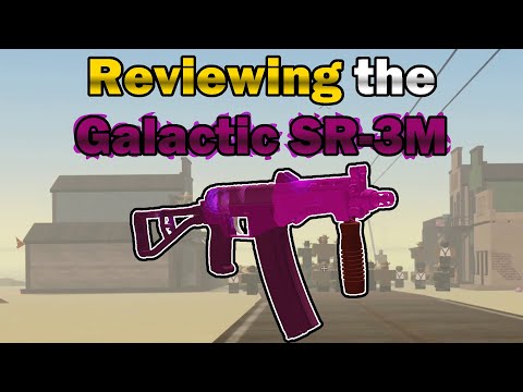 Unlocking and REVIEWING the GALACTIC SR-3M