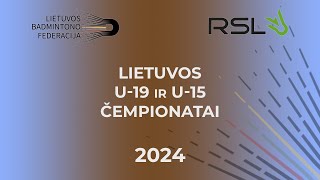 LBF. 2024-05-12 . Lietuvos U19 ir U15 čempionatai. Finalai . 4-a aikštelė