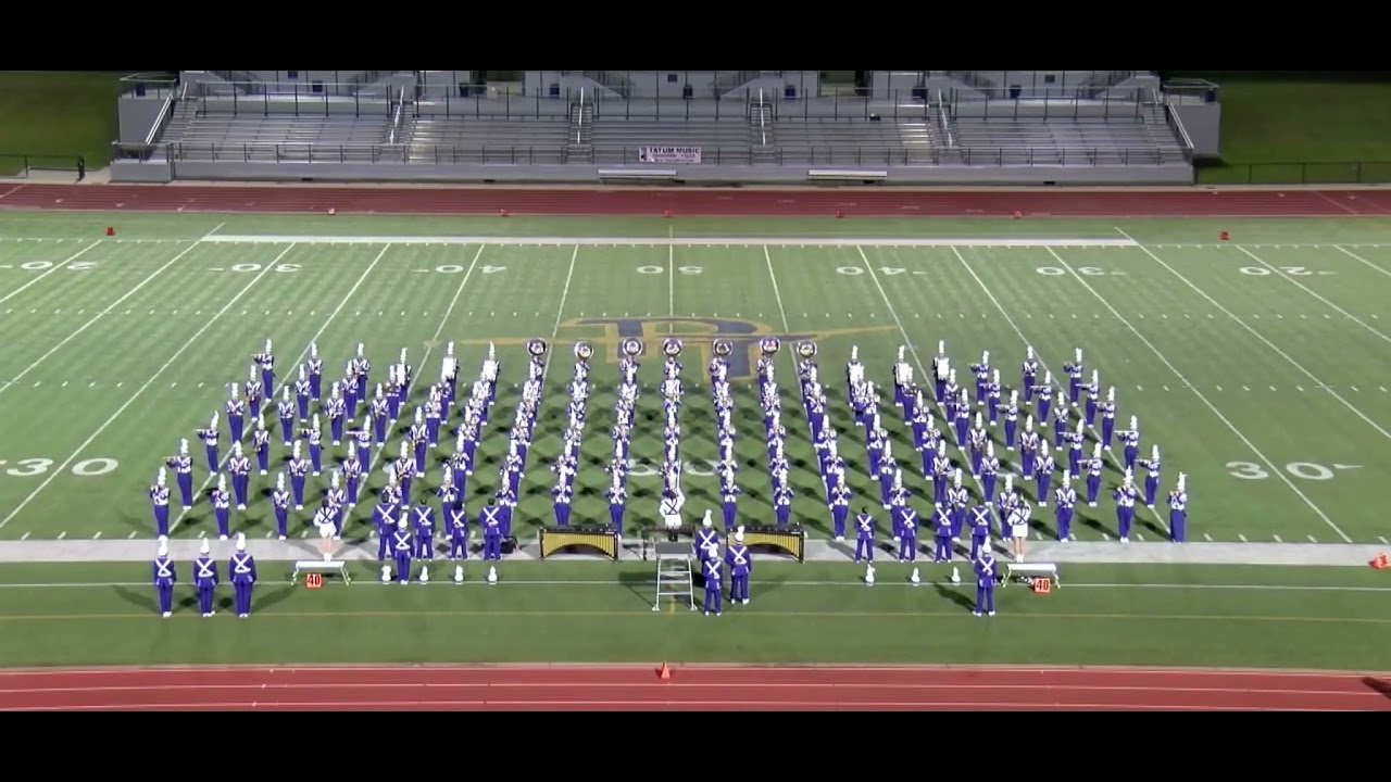 Hallsville High School Band UIL Military Marching Championship 2021 YouTube