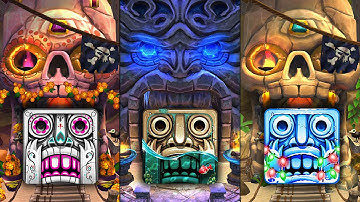 Temple Run 2 Spirits Cove Vs Temple Run 2 Frozen Shadows Vs Temple Run 2 Pirate Cove - Endless Run