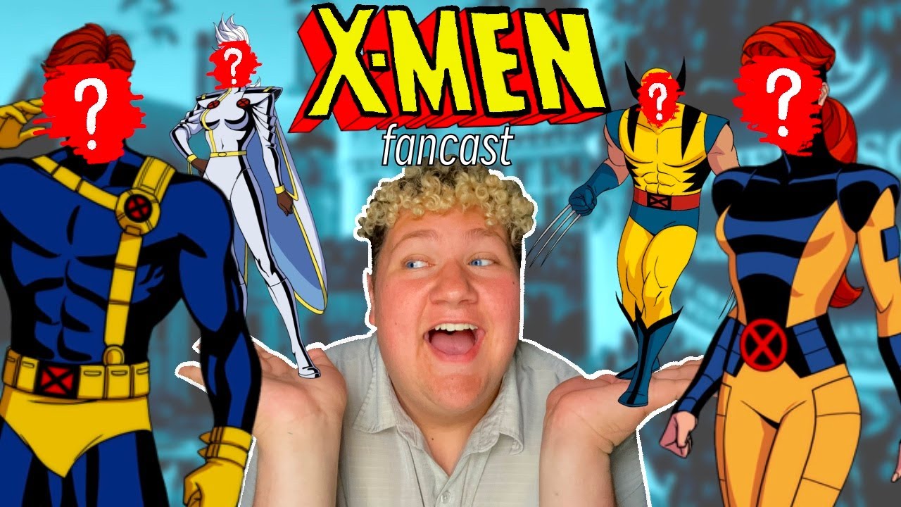 My dream X-Men fancast: Cyclops, Jean Grey, and more!!