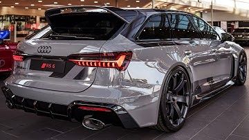 2025 Audi RS6 GT 1 OF 660 - Sound, Interior & Exterior