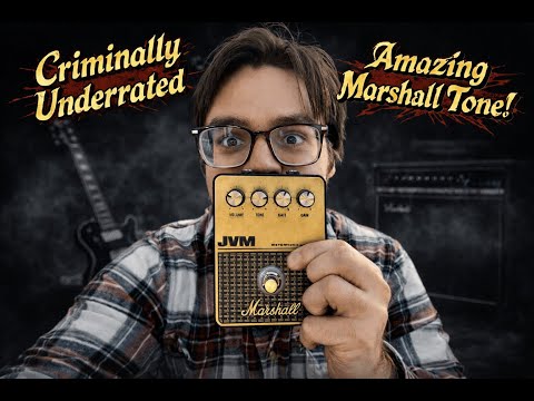 This Pedal Blew Me Away! / Marshall JVM Distortion & Noise Gate