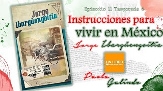 Instrucciones para vivir en México de Jorge Ibargüengoitia | Un libro, Una historia | #reseña