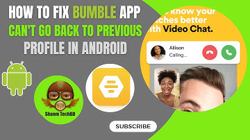 How to Fix Bumble App Can