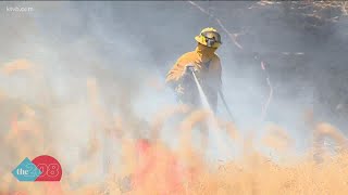 National Interagency Fire Center elevates fire preparedness to level 4