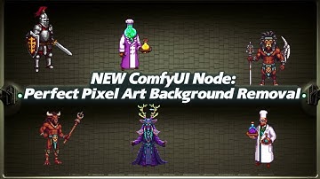 ComfyUI Background Remover for Pixel Art - Easy Install Guide