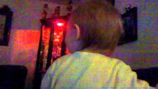 Meridee Making Fart Sounds On The Couch