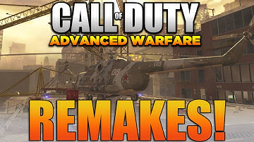 Remake Maps Coming To Advanced Warfare! (COD AW Highrise, Hardhat, & Quarry Remakes!)