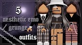 Aesthetic Roblox Grunge E Girl Outfits Codes Links Youtube - roblox grunge badass cool trendy girl aesthetic robloxg