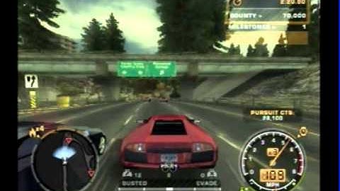 Need For Speed Most Wanted - Challenge Series: #36
