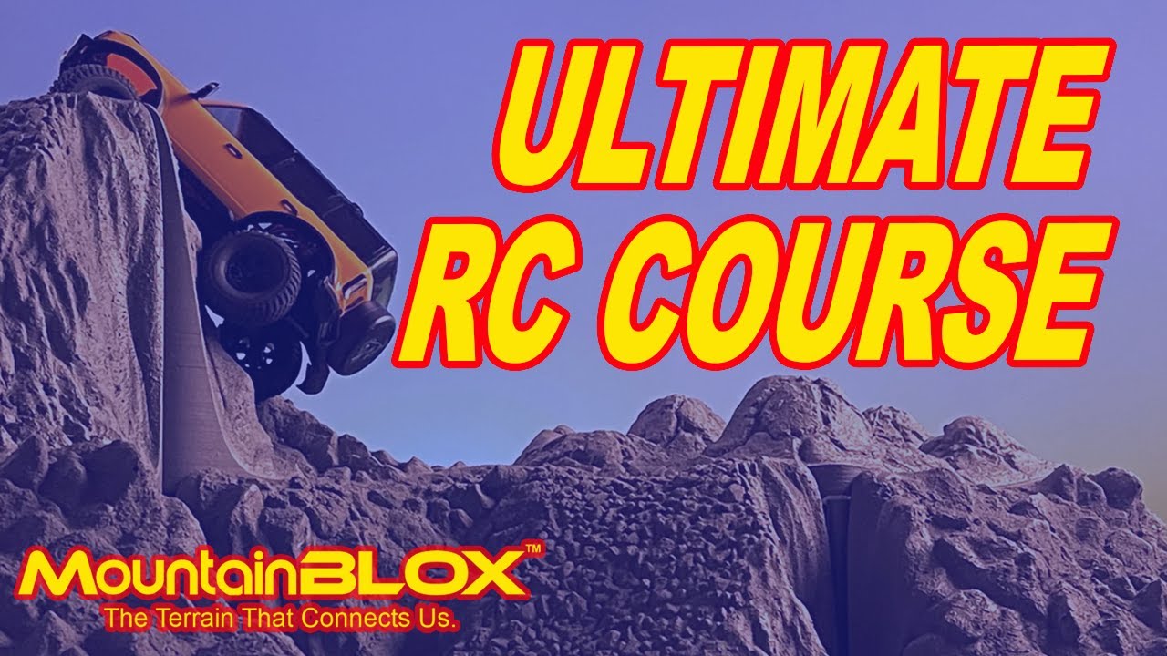 Создание самой большой в истории трассы MountainBlox: обзор набора Squatch Mountain.