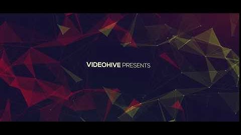 Plexus Abstract Titles After Effects Template