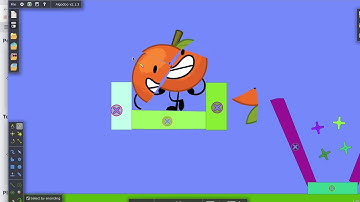 Algodoo how to make orager milkshake