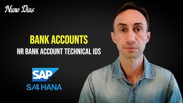 How to Define Number Ranges for Bank Account Technical Ids: SAP S/4 HANA
