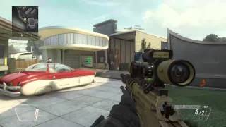 Black ops II Sniping clips Quick scope no scope w/ Ballista