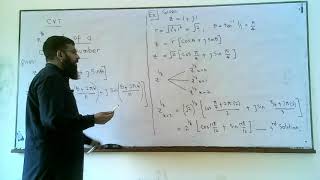 CVT-9 | Example 2 | nth root of a complex number | Rectangular Form | Polar Form Net Worth