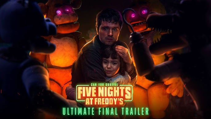 Vai ter um filme do Five Night at Freddys?! Nobody cares, mas