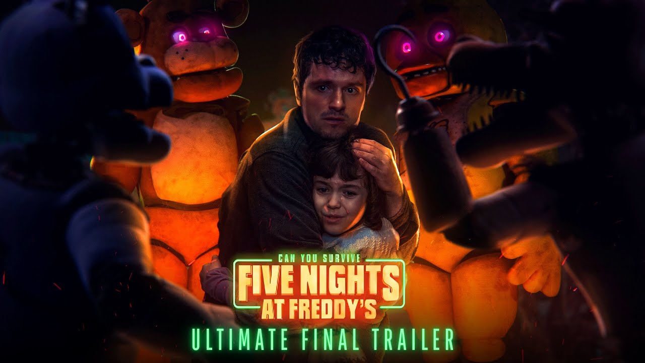 Movies in a Minute: Five Nights at Freddy's